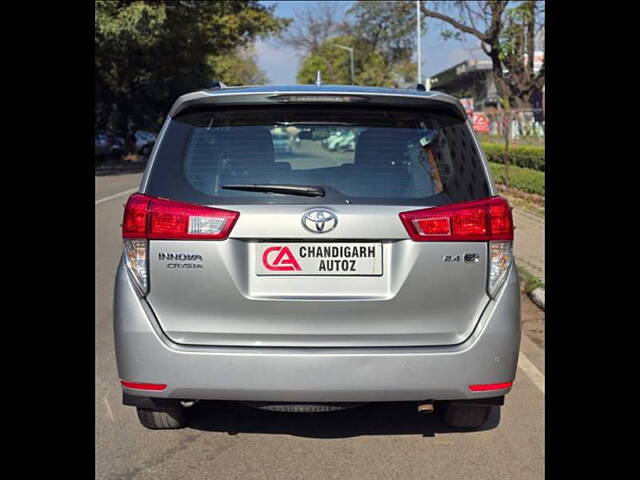 Used Toyota Innova Crysta [2020-2023] ZX 2.4 AT 7 STR in Chandigarh