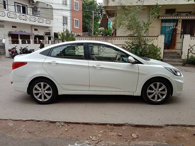 Used Hyundai Verna [2011-2015] Fluidic 1.6 CRDi SX in Hyderabad