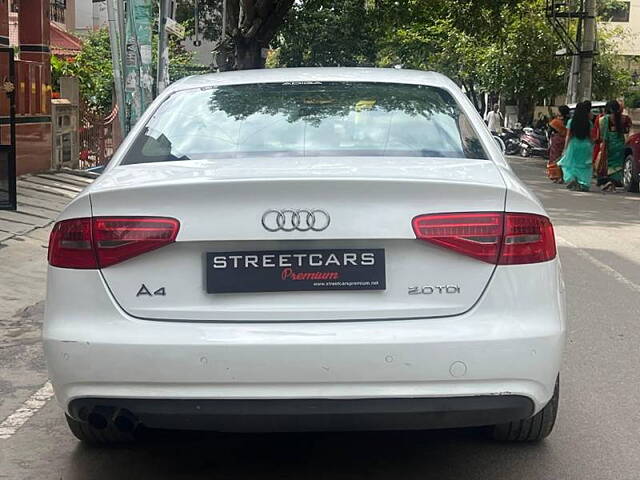 Used Audi A4 [2013-2016] 2.0 TDI (143bhp) in Bangalore