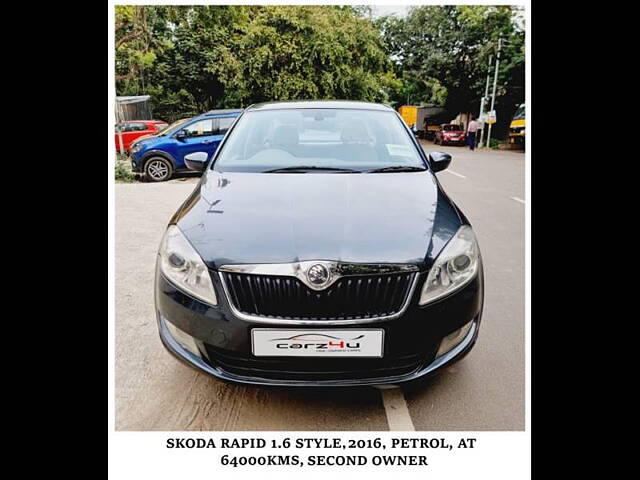 Used 2016 Skoda Rapid in Chennai