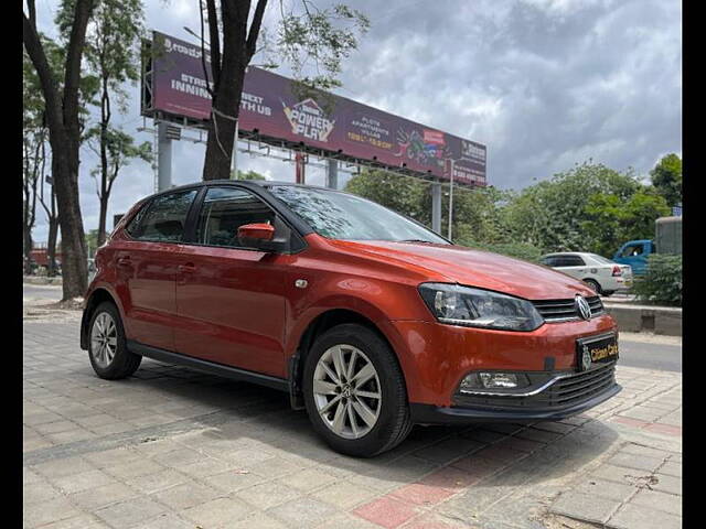 Used Volkswagen Polo [2012-2014] Highline1.2L (P) in Bangalore