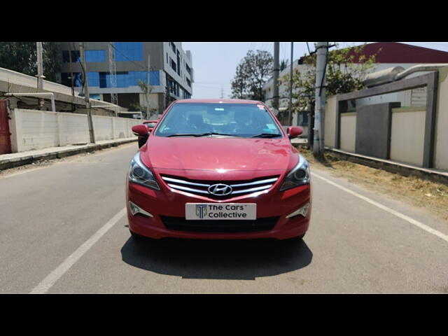 Used 2016 Hyundai Verna in Bangalore