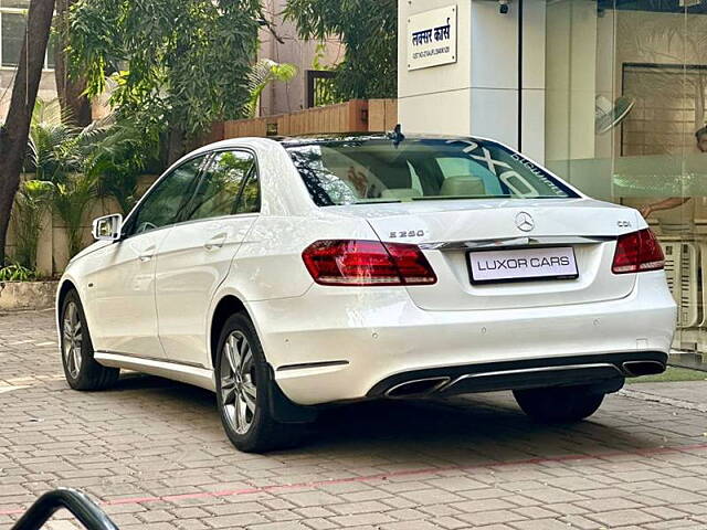 Used Mercedes-Benz E-Class [2015-2017] E 250 CDI Avantgarde in Pune