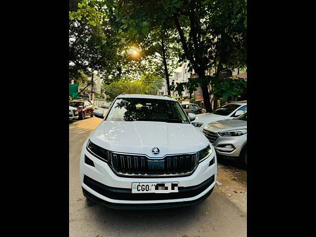 Used Skoda Kodiaq [2017-2020] L&K 2.0 TDI 4x4 AT in Raipur