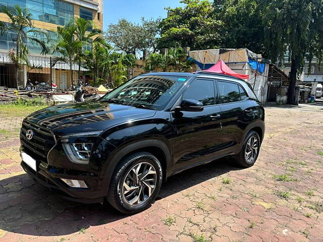 Used Hyundai Creta [2020-2023] SX (O) 1.4 Turbo 7 DCT [2020-2022] in Mumbai