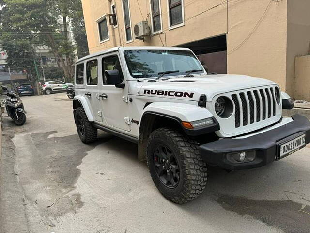 Used 2021 Jeep Wrangler in Delhi