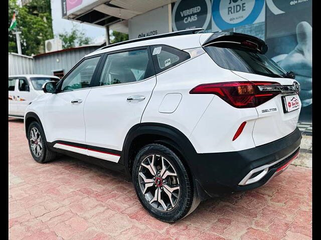 Used Kia Seltos [2019-2022] GTX Plus AT 1.4 [2019-2020] in Ahmedabad