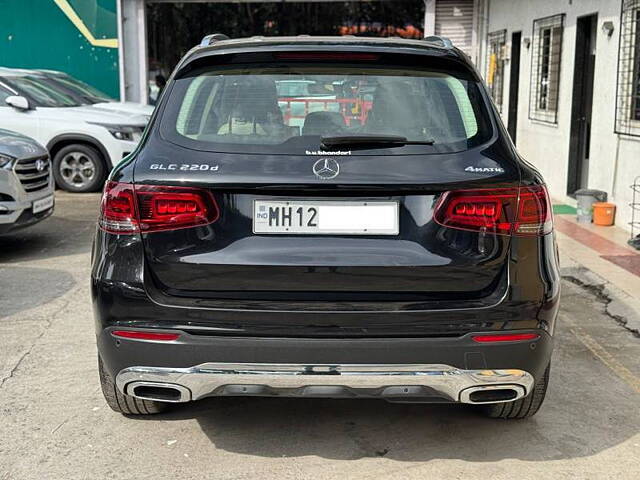 Used Mercedes-Benz GLC [2019-2023] 220d 4MATIC Progressive [2019-2021] in Pune