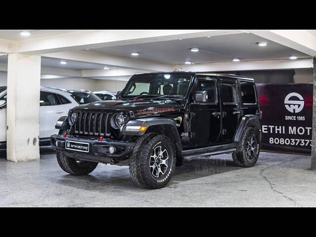 Used Jeep Wrangler [2021-2024] Rubicon in Delhi