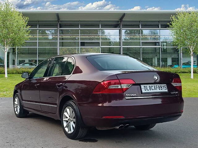 Used Skoda Superb [2009-2014] Elegance 2.0 TDI CR AT in Delhi