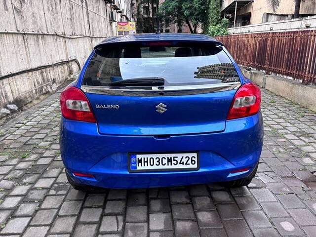 Used Maruti Suzuki Baleno [2015-2019] Zeta 1.2 AT in Navi Mumbai