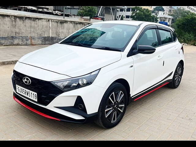 Used Hyundai i20 N Line [2021-2023] N8 1.0 Turbo DCT in Ahmedabad