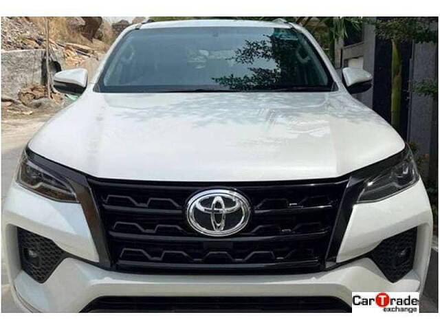 Used 2023 Toyota Fortuner in Hyderabad