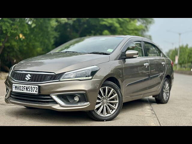 Used Maruti Suzuki Ciaz [2017-2018] Alpha 1.4 MT in Mumbai