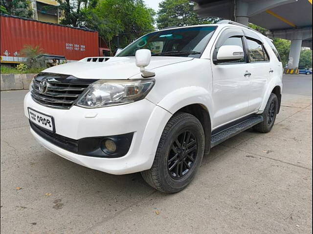 Used Toyota Fortuner [2012-2016] 3.0 4x4 MT in Mumbai