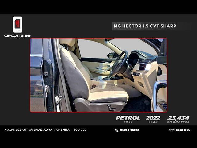 Used MG Hector [2021-2023] Sharp 1.5 Petrol CVT in Chennai