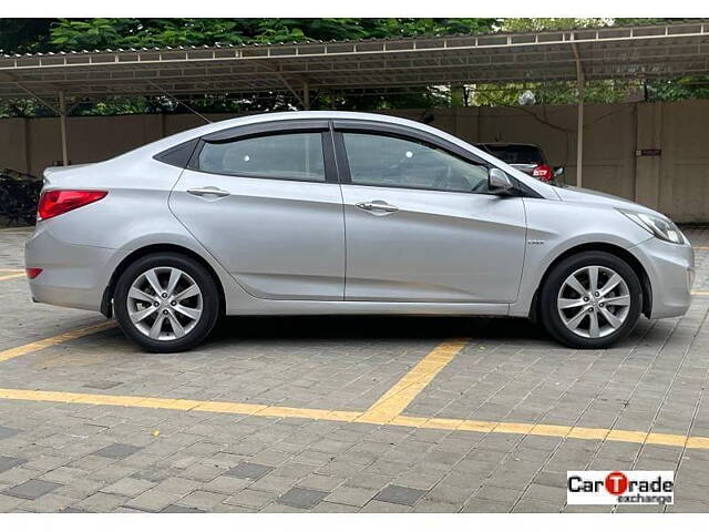 Used Hyundai Verna [2011-2015] Fluidic 1.6 CRDi SX Opt in Saharanpur