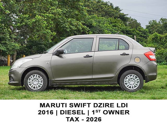 Used Maruti Suzuki Swift Dzire [2015-2017] LDI in Kolkata