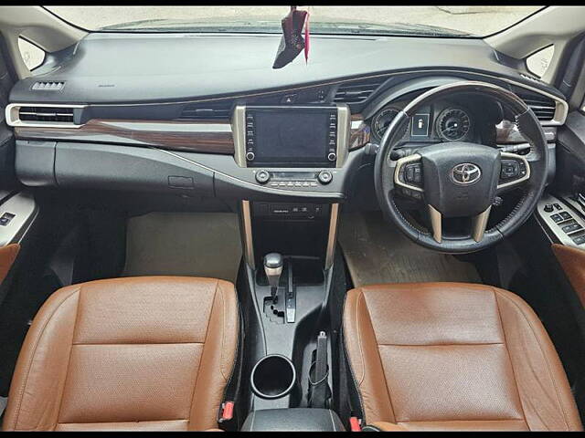 Used Toyota Innova Crysta [2020-2023] ZX 2.4 AT 7 STR in Hyderabad