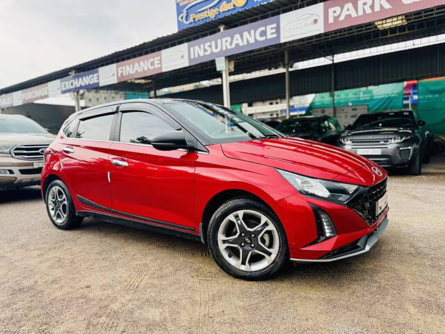 Used Hyundai i20 Sportz (O) 1.2 IVT in Hyderabad