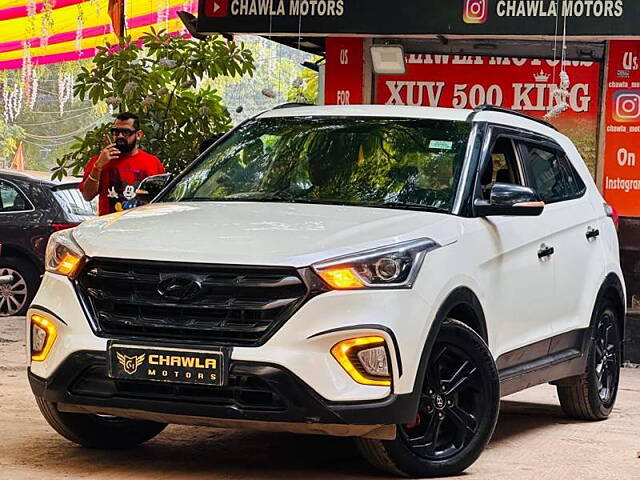 Used Hyundai Creta [2019-2020] SX 1.6 AT CRDi in Delhi