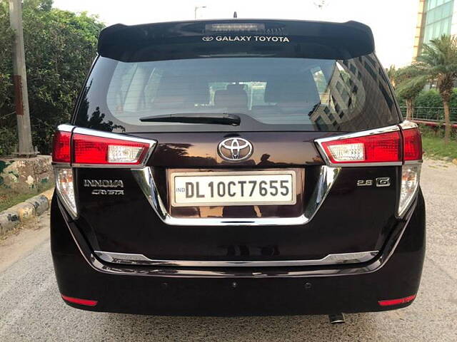 Used Toyota Innova Crysta [2016-2020] 2.8 GX AT 7 STR [2016-2020] in Delhi