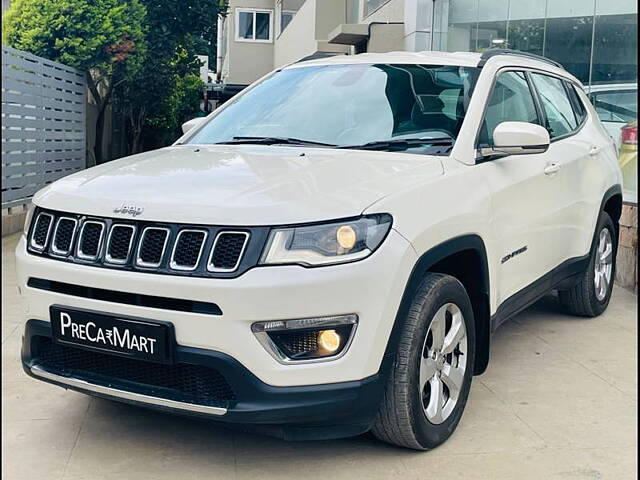 Used Jeep Compass [2017-2021] Limited 2.0 Diesel [2017-2020] in Bangalore