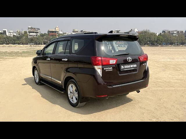 Used Toyota Innova Crysta [2016-2020] 2.8 ZX AT 7 STR [2016-2020] in Delhi