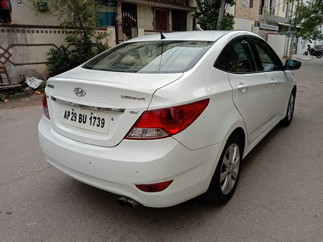 Used Hyundai Verna [2011-2015] Fluidic 1.6 CRDi SX in Hyderabad