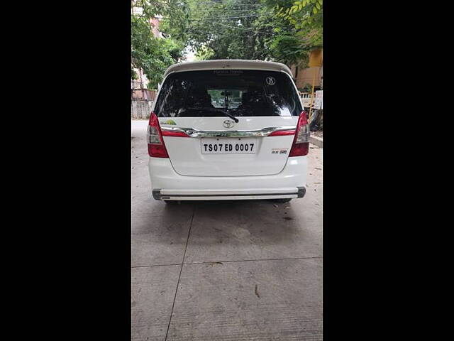 Used Toyota Innova [2015-2016] 2.5 ZX BS III 7 STR in Hyderabad