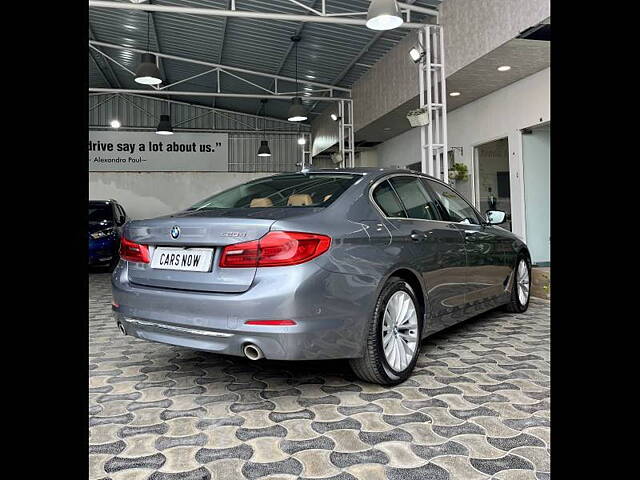 Used BMW 5 Series [2017-2021] 520d Sport Line in Hyderabad