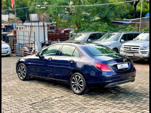 Used Mercedes-Benz C-Class [2018-2022] C 220d Progressive [2018-2019] in Mumbai