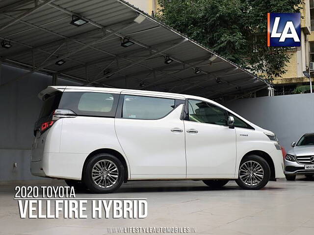 Used Toyota Vellfire [2020-2023] Hybrid in Kolkata