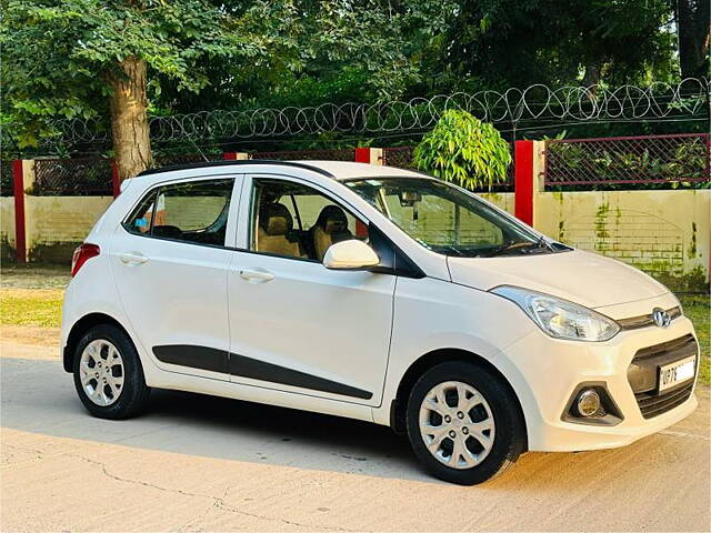 Used Hyundai Grand i10 Sportz (O) 1.2 Kappa VTVT [2017-2018] in Kanpur