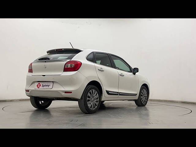 Used Maruti Suzuki Baleno [2015-2019] Zeta 1.2 AT in Hyderabad