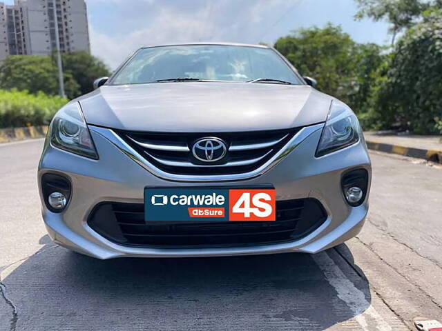 Used 2020 Toyota Glanza in Mumbai