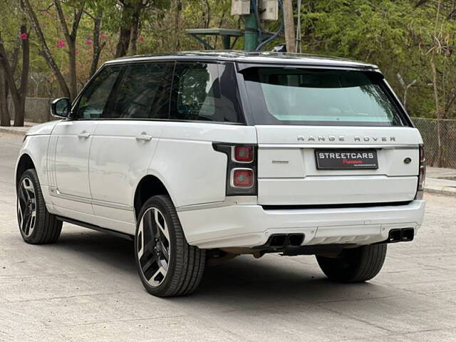 Used Land Rover Range Rover [2014-2018] 4.4 SDV8 Autobiography LWB in Bangalore