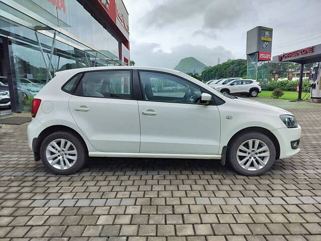 Used Volkswagen Polo [2012-2014] Highline1.2L (P) in Nashik