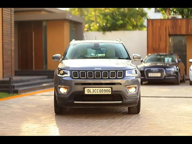 Used 2018 Jeep Compass in Delhi