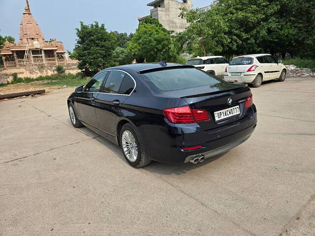 Used BMW 5 Series [2013-2017] 520d Prestige Plus in Faridabad