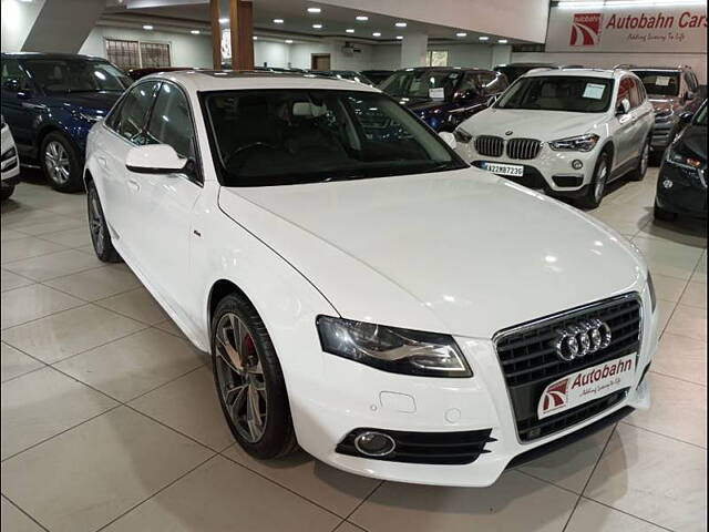 Used Audi A4 [2008-2013] 2.0 TDI (143 bhp) in Bangalore