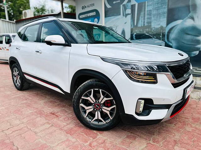 Used Kia Seltos [2019-2022] GTX Plus AT 1.4 [2019-2020] in Ahmedabad