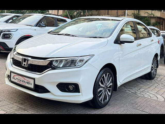 Used Honda City 4th Generation ZX CVT Petrol [2017-2019] in Mumbai