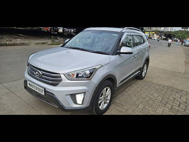 Used Hyundai Creta [2015-2017] 1.6 SX Plus AT in Mumbai