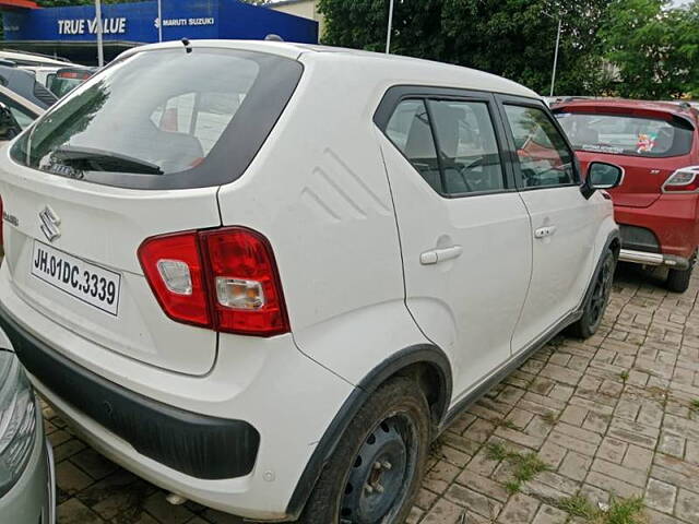 Used Maruti Suzuki Ignis [2017-2019] Zeta 1.2 AMT in Ranchi