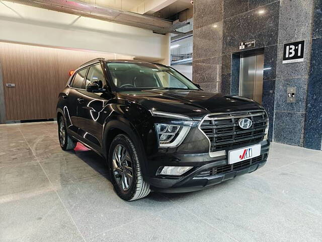 Used 2021 Hyundai Creta in Ahmedabad