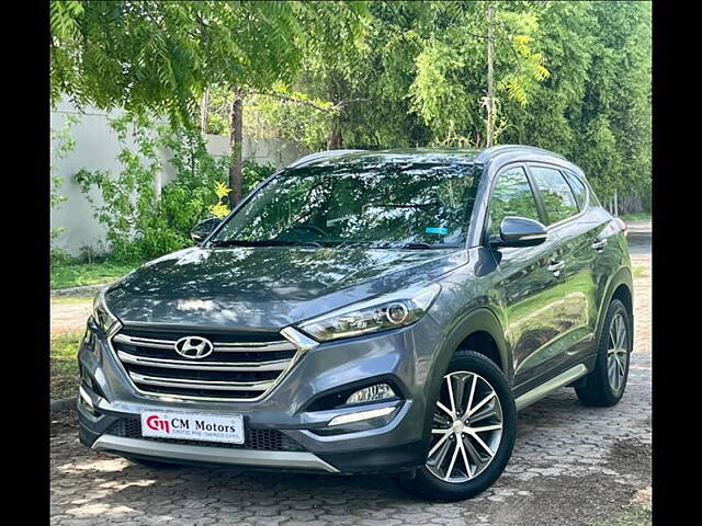 Used Hyundai Tucson [2016-2020] GL 2WD AT Diesel in Ahmedabad