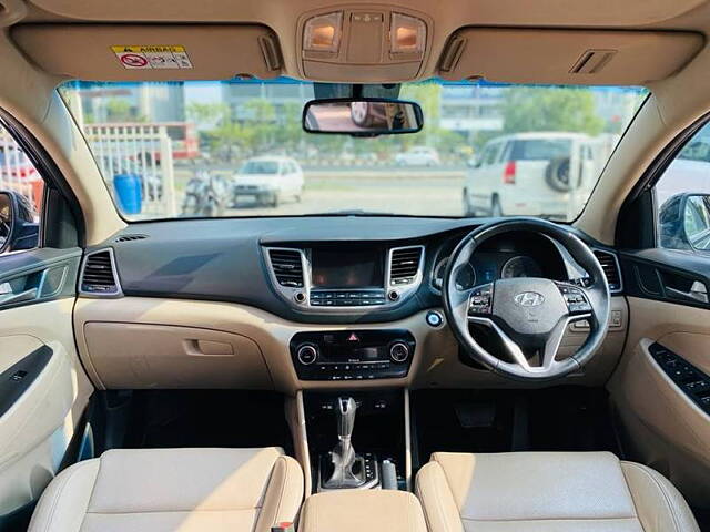 Used Hyundai Tucson [2020-2022] GL (O) 2WD AT Diesel in Ahmedabad