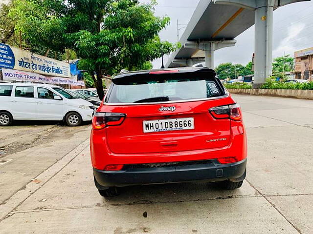 Used Jeep Compass [2017-2021] Limited (O) 1.4 Petrol AT [2017-2020] in Mumbai