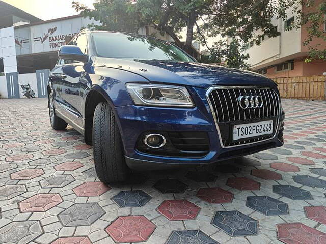 Used Audi Q5 [2013-2018] 3.0 TDI quattro Premium Plus in Hyderabad